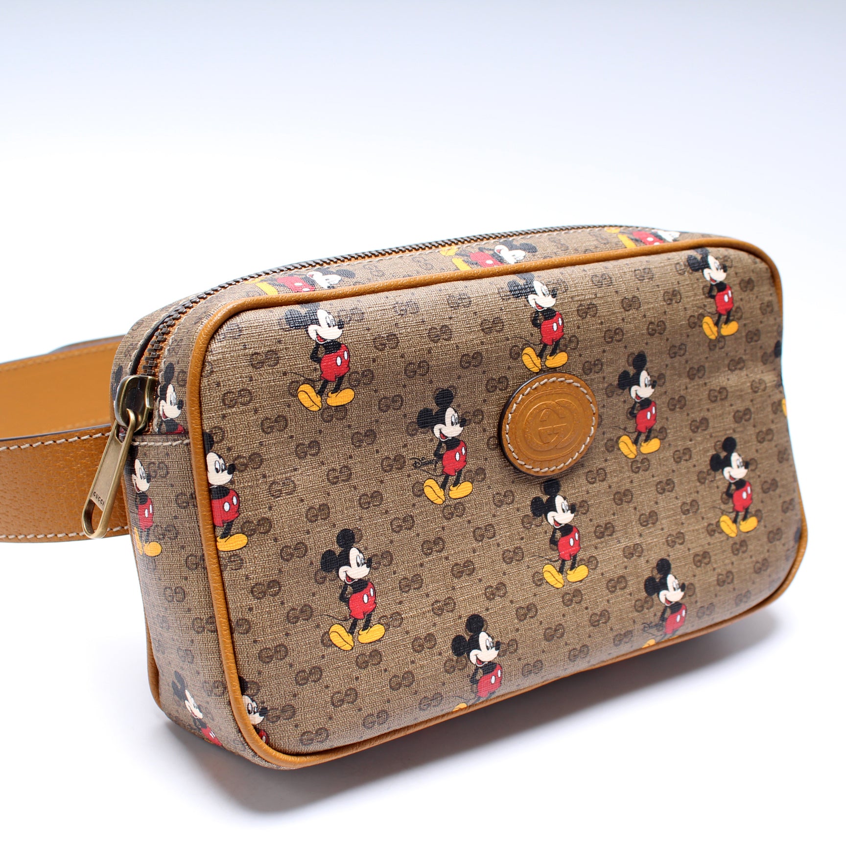New Mickey Mouse Fine Leather Handbag Collection | Bags, Studded backpack,  Studded bag