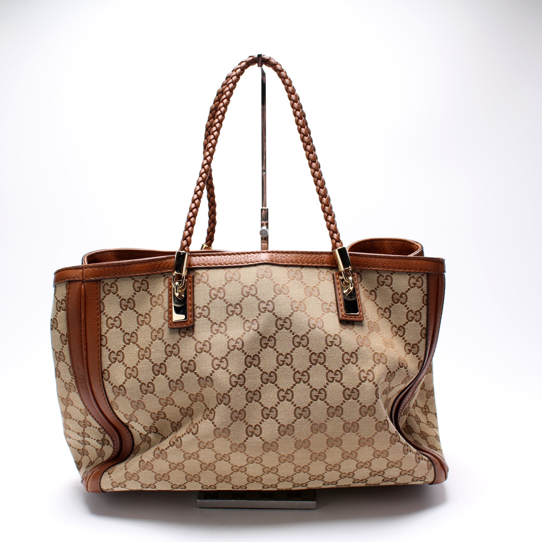 269945 Bella GG Canvas Tote – Keeks Designer Handbags