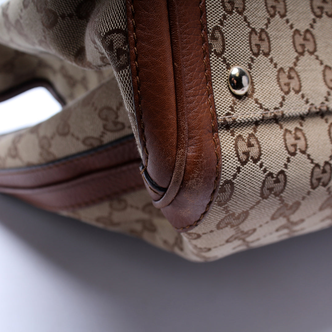 269945 Bella GG Canvas Tote