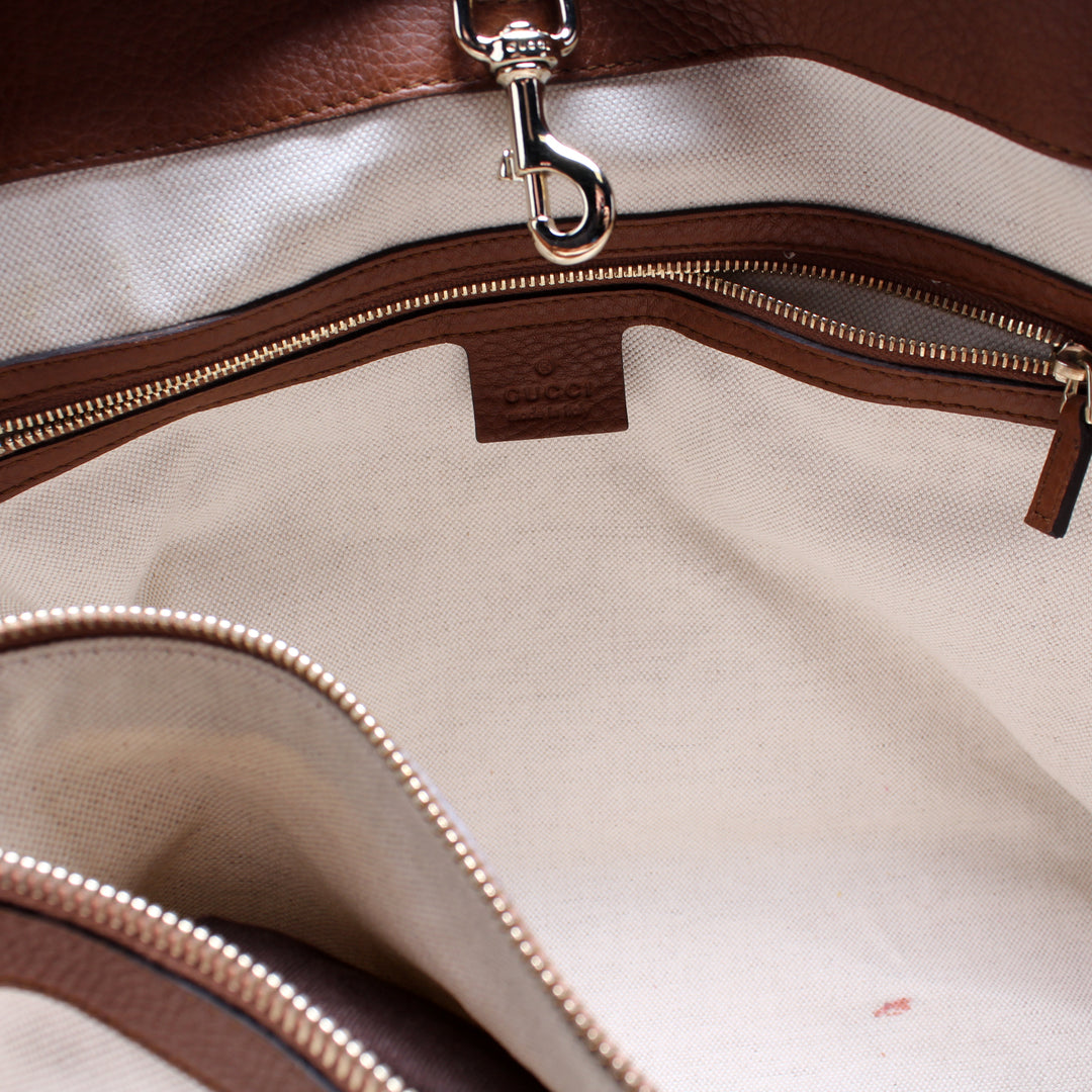 269945 Bella GG Canvas Tote