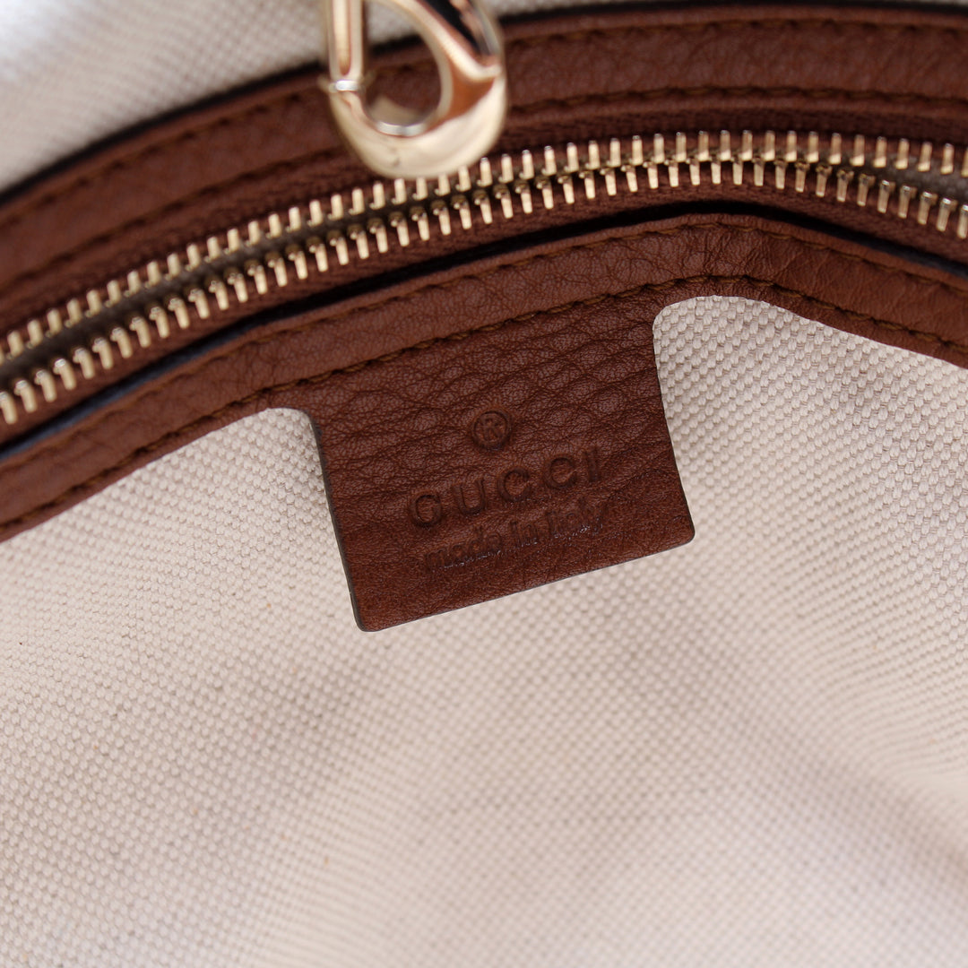 269945 Bella GG Canvas Tote