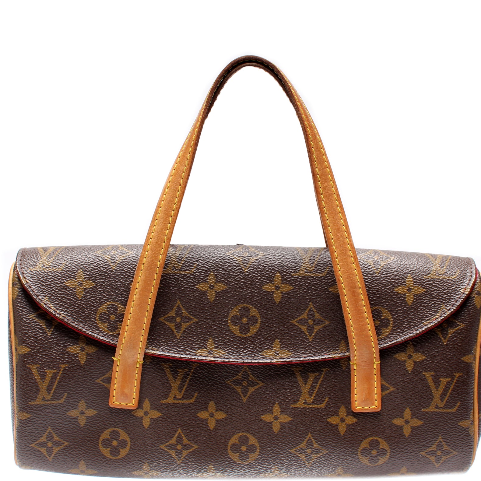 Louis Vuitton Vintage - Monogram Sonatine Bag - Brown - Monogram