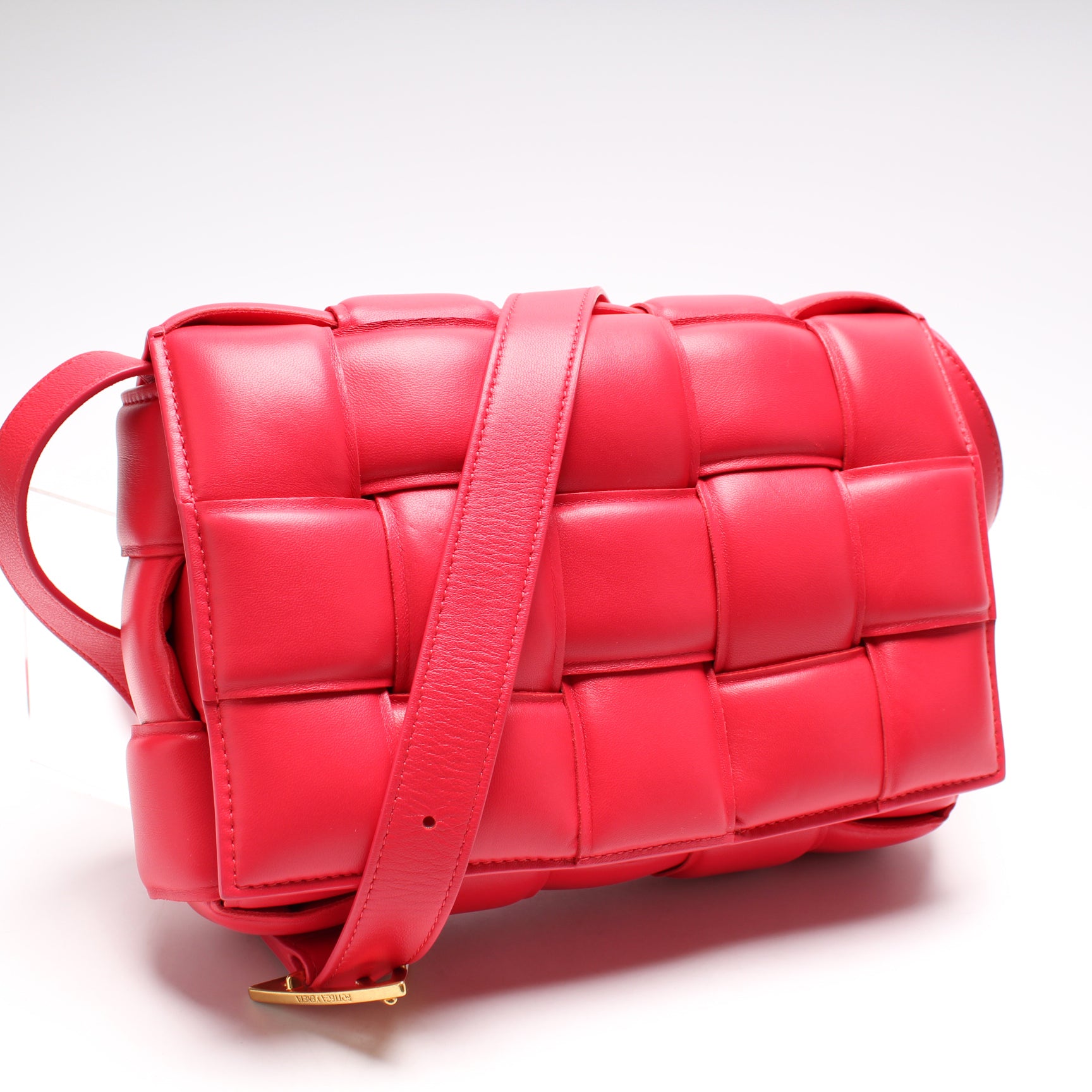 Intrecciato Medium Loop Camera Bag – Keeks Designer Handbags