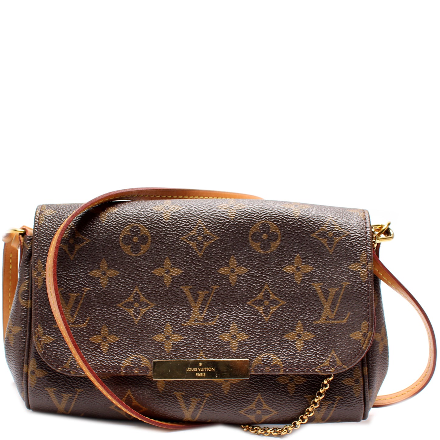 Louis Vuitton Monogram Canvas Favorite PM Shoulder Bag, Louis Vuitton  Handbags