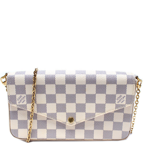 Louis Vuitton 2017 pre-owned Pochette Felicie Clutch Bag - Farfetch