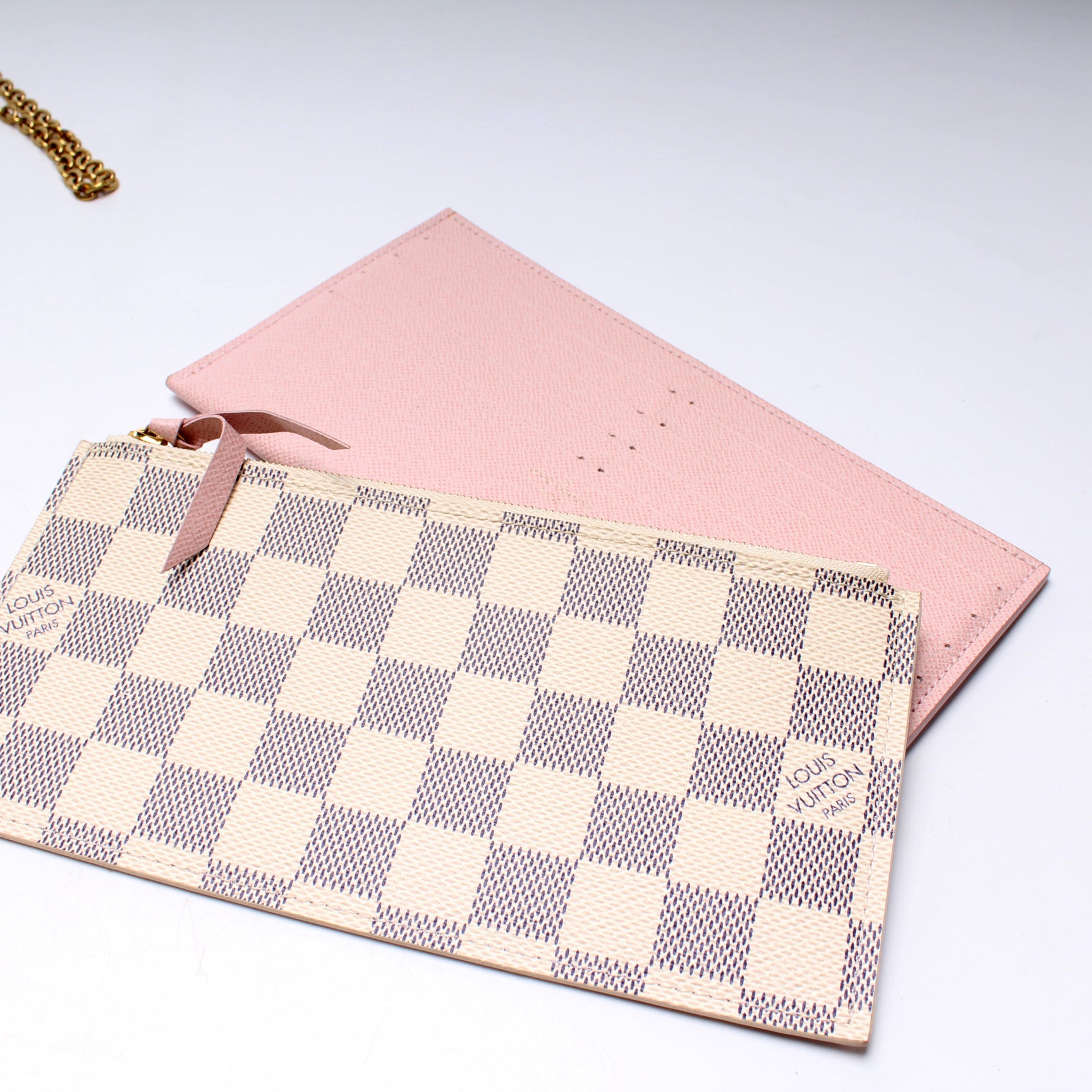 Damier Ebene Pochette Felicie Insert / Pouch