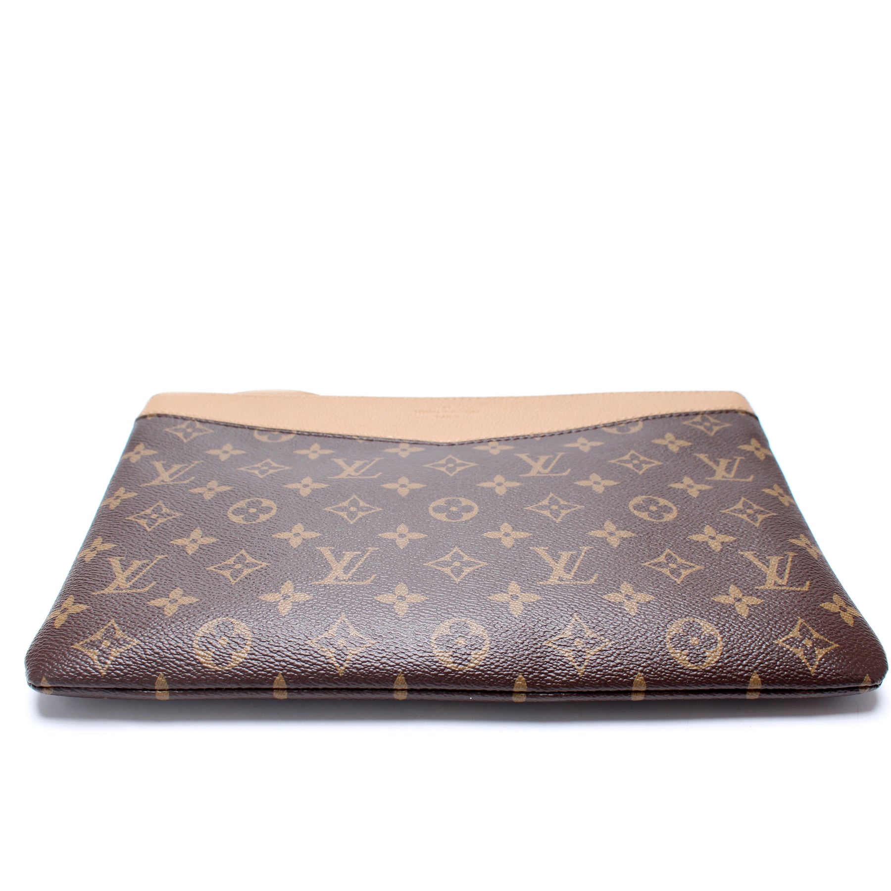 Louis Vuitton Daily Pouch Monogram Empreinte Python Creme Beige in Grained  Cowhide Leather/Python Leather with Gold-tone - US