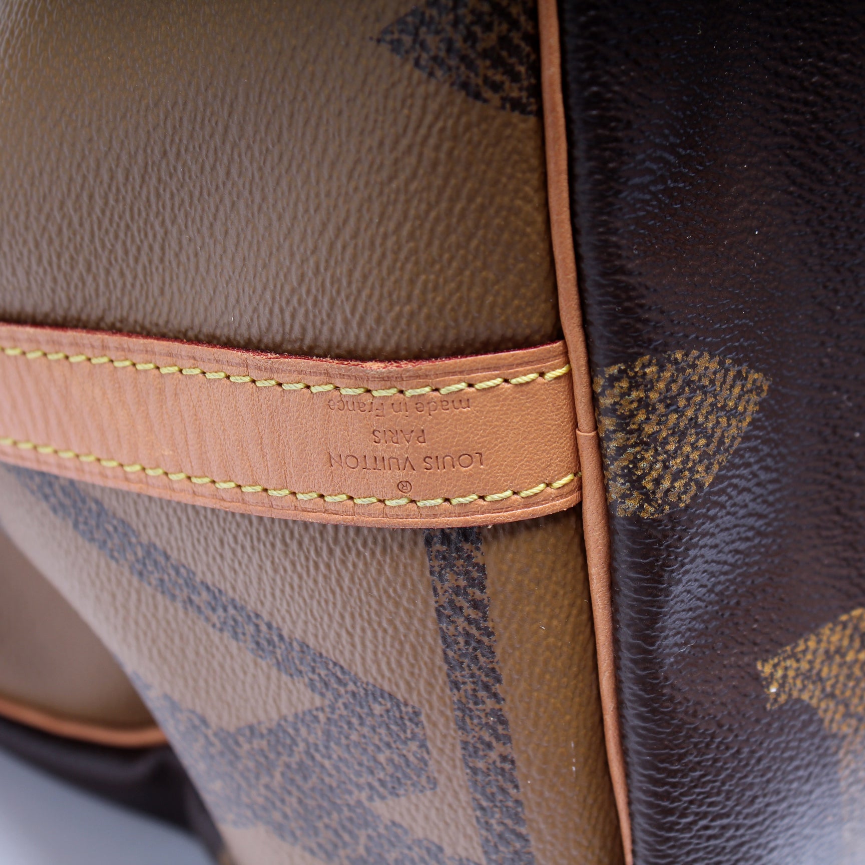 Louis Vuitton Speedy 30 Monogram Giant Reverse Brown Cloth ref