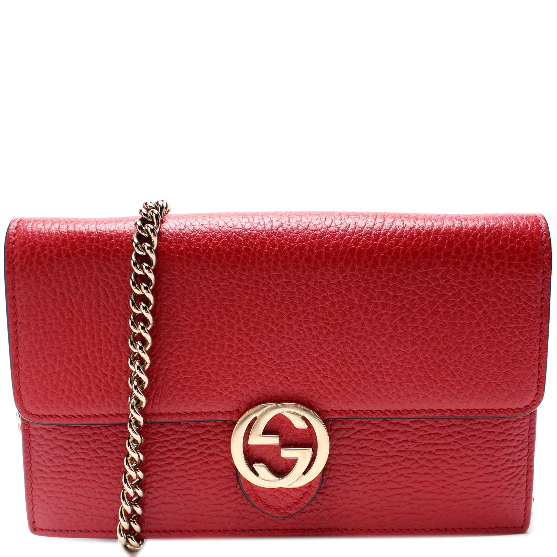 GUCCI-Interlocking-G-Leather-Chain-Shoulder-Bag-Wallet-615523