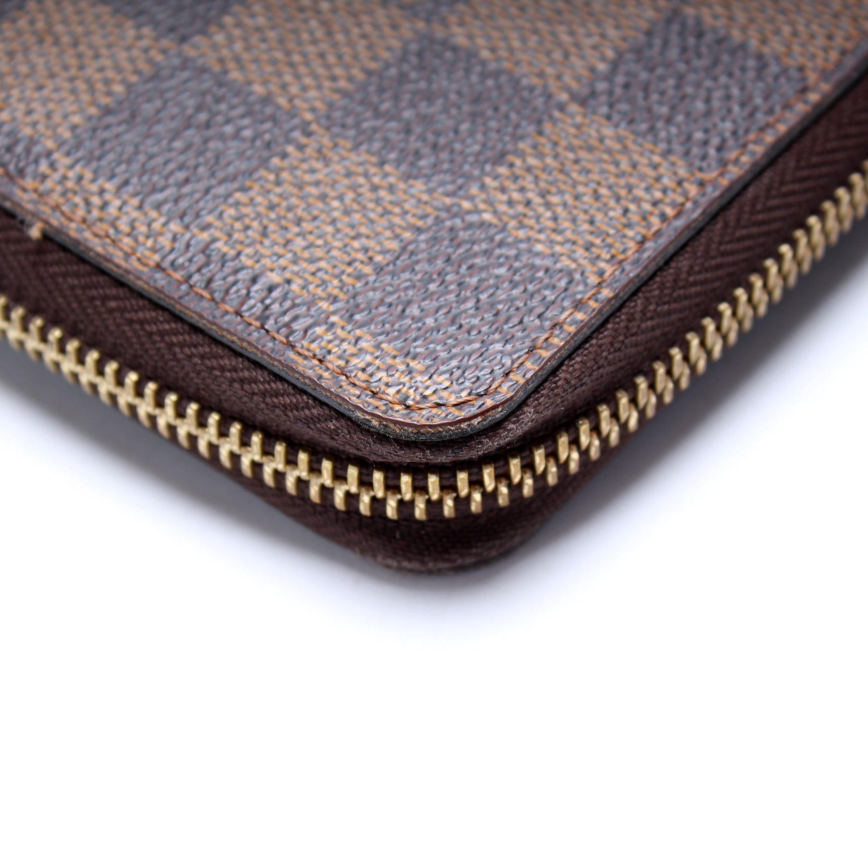 Clemence Wallet Damier Ebene – Keeks Designer Handbags