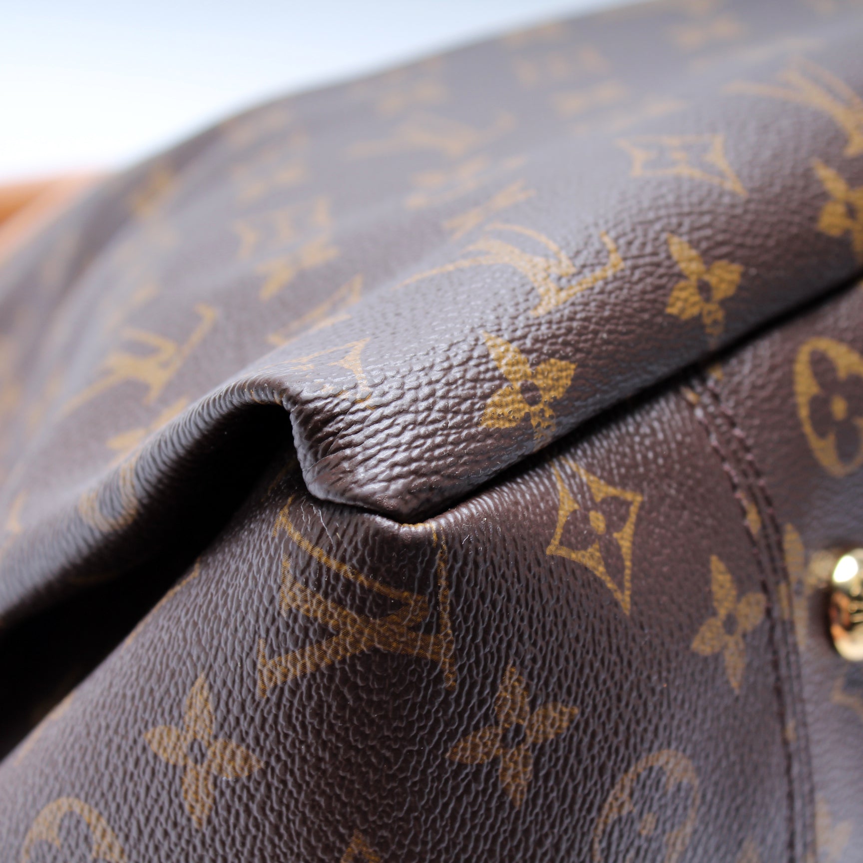 Auth Louis Vuitton Monogram ARTSY MM Shoulder Tote Bag 1i220130n
