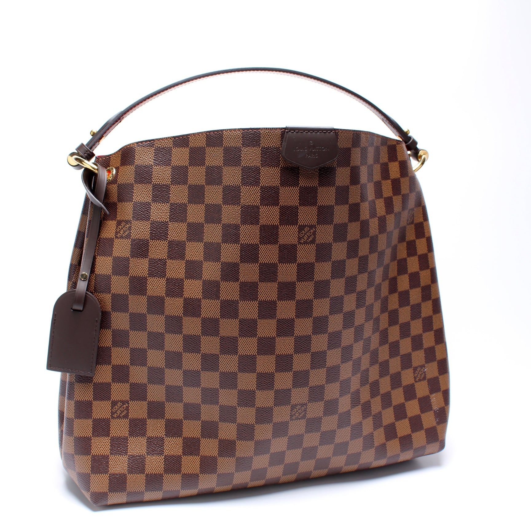 Graceful MM Damier Ebene – Keeks Designer Handbags