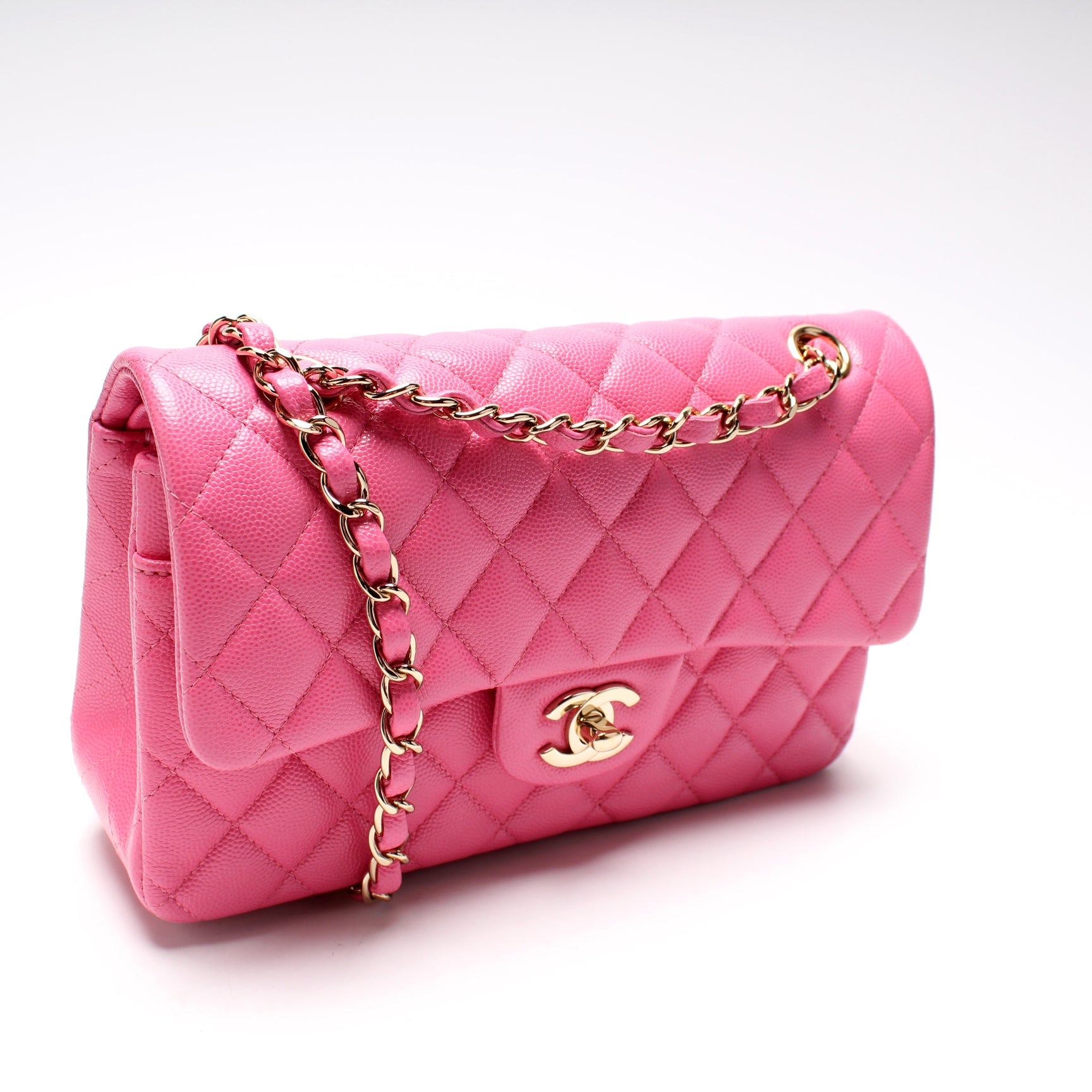 Classic Flap Small Caviar 30M – Keeks Designer Handbags