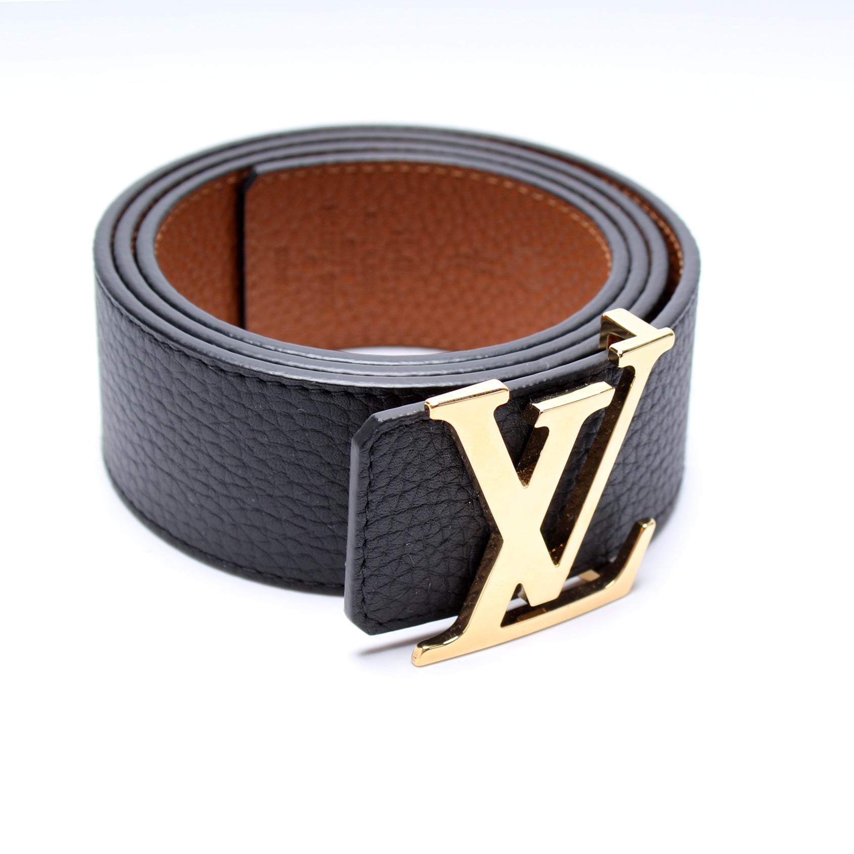 Louis Vuitton Initiales 40MM Reversible Belt 4o"