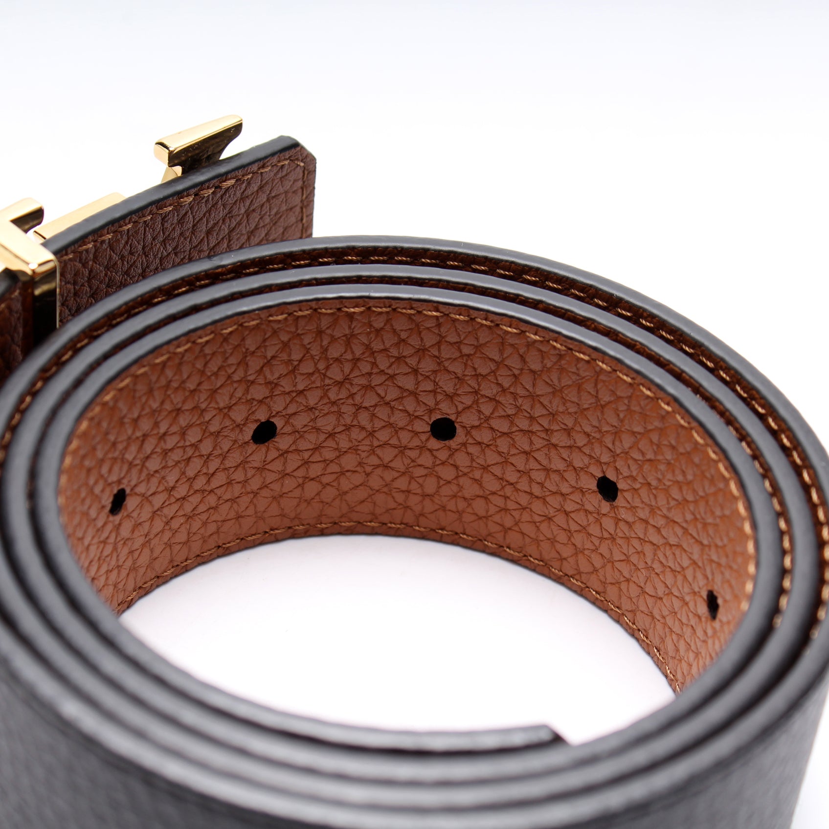 Initiales 40MM Taurillon Belt Size 85/34 – Keeks Designer Handbags