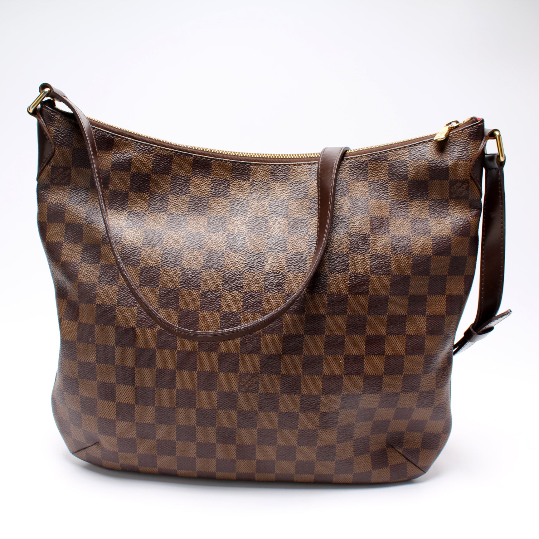 LOUIS VUITTON Louis Vuitton Bloomsbury GM N42250 Damier Canvas Brown Unisex  Shoulder Bag