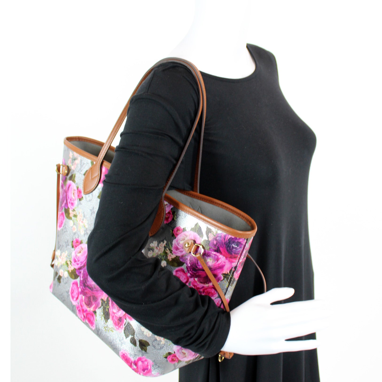 Neverfull w/Wallet Garden Capsule – Keeks Designer Handbags