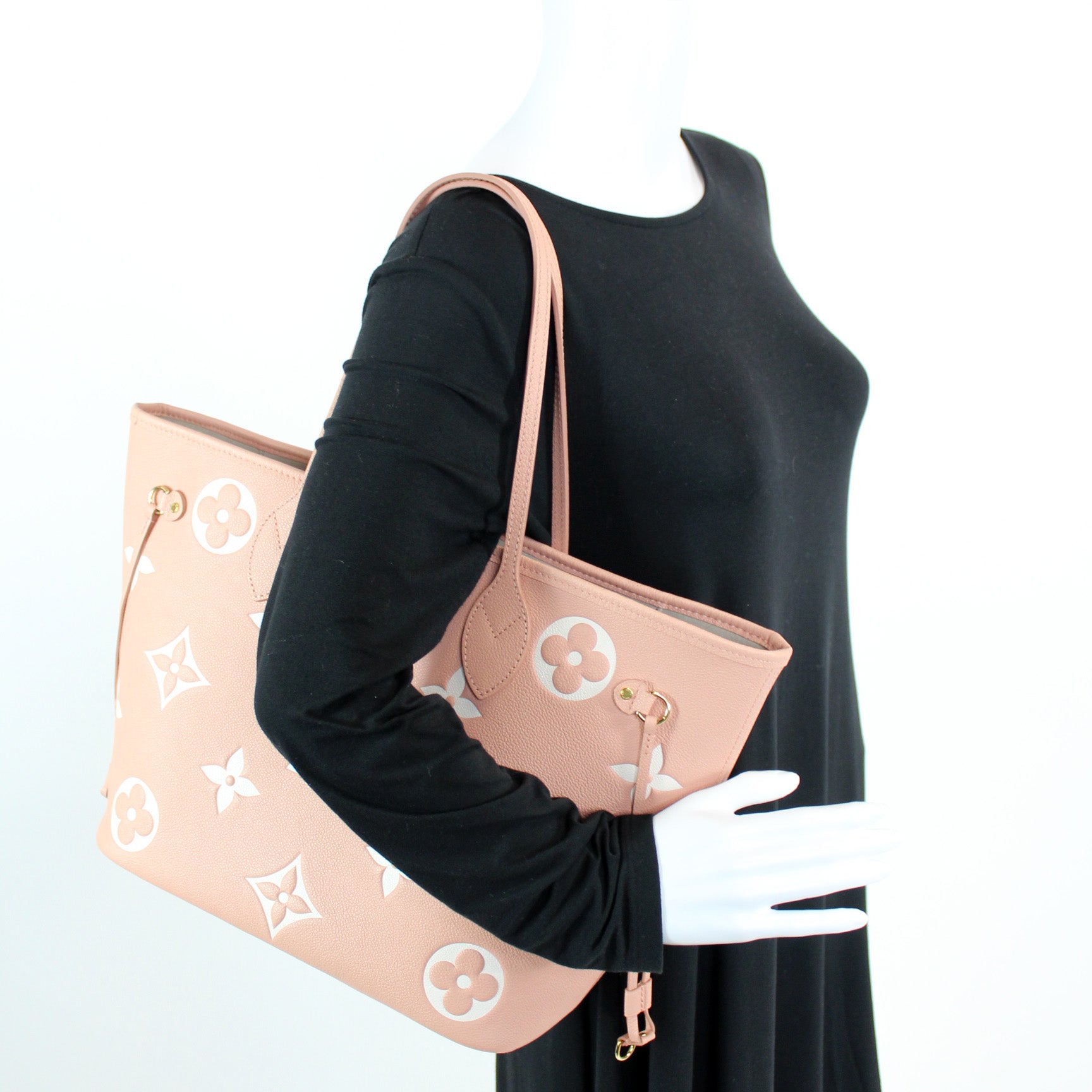 Louis Vuitton Neverfull MM tote bag Multiple colors Leather ref.501322 -  Joli Closet