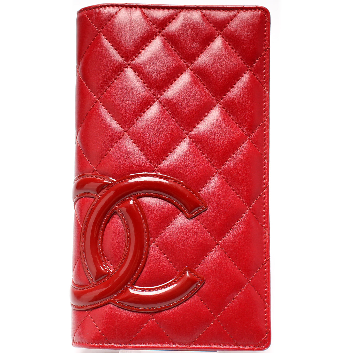 Chanel Quilted Cambon Business Card Holder