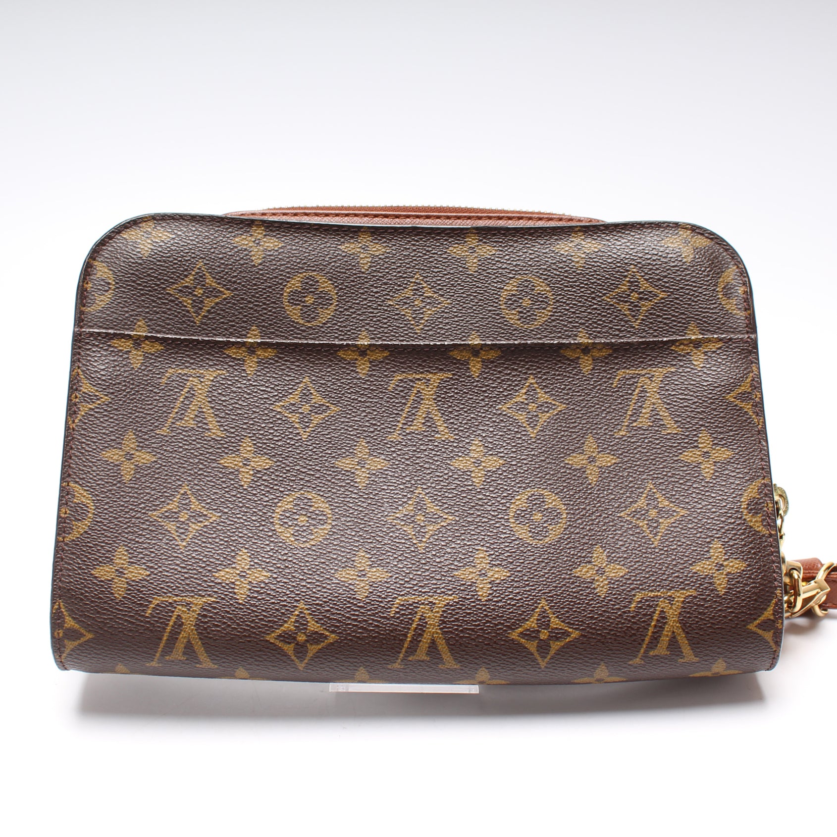 Orsay Clutch Monogram – Keeks Designer Handbags