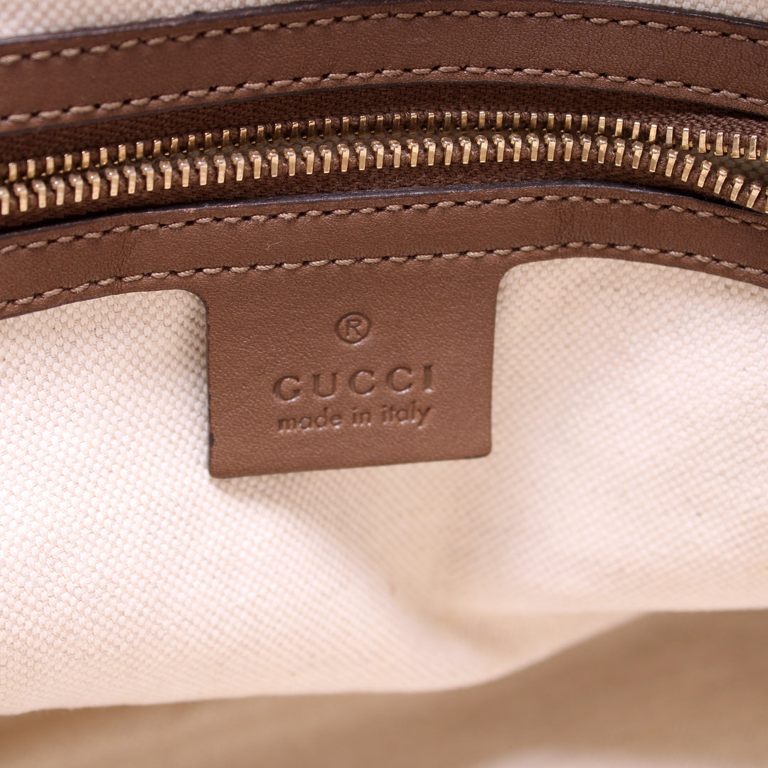 309614 GG Supreme Medium Nice Dome Bag