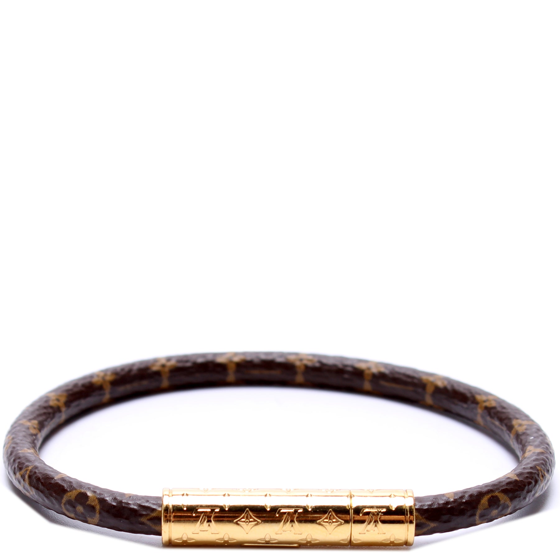 Game On Monogram Bracelet Size 19 – Keeks Designer Handbags