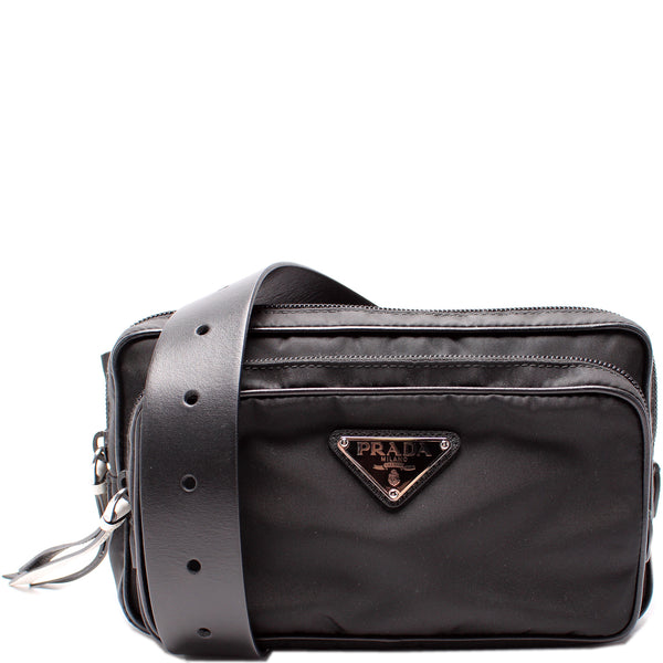 Pre-Owned Prada Waist Bag Tessuto Pouch 