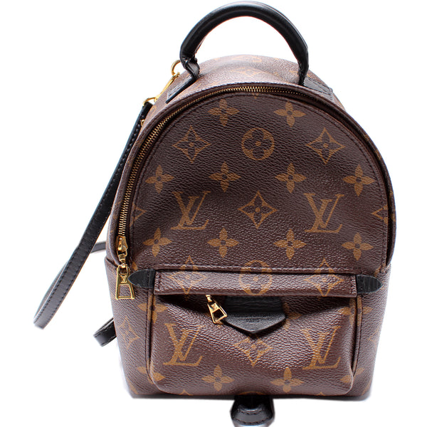 Louis Vuitton Palm Springs Mini Monogram Backpack - Pre Loved
