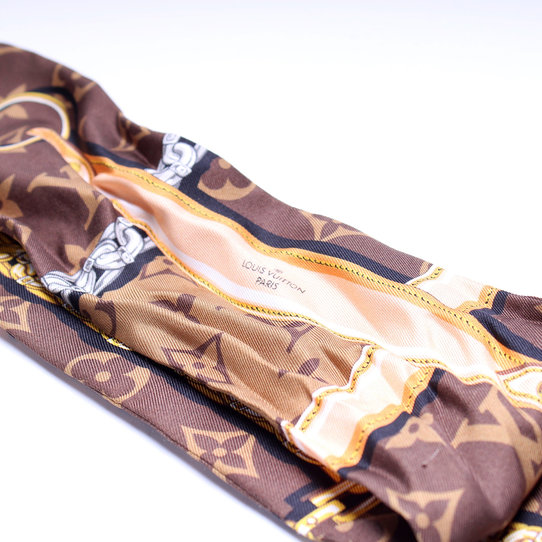 Silk Confidential Bandeau Scarf – Keeks Designer Handbags