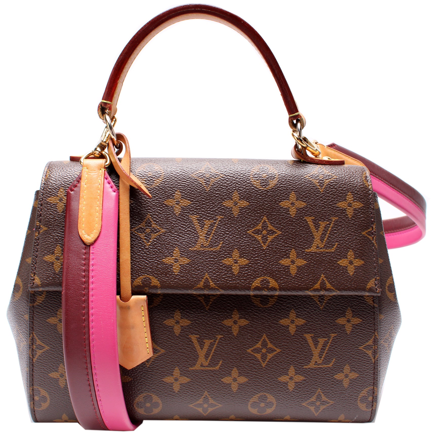 1 year Louis Vuitton Cluny Review