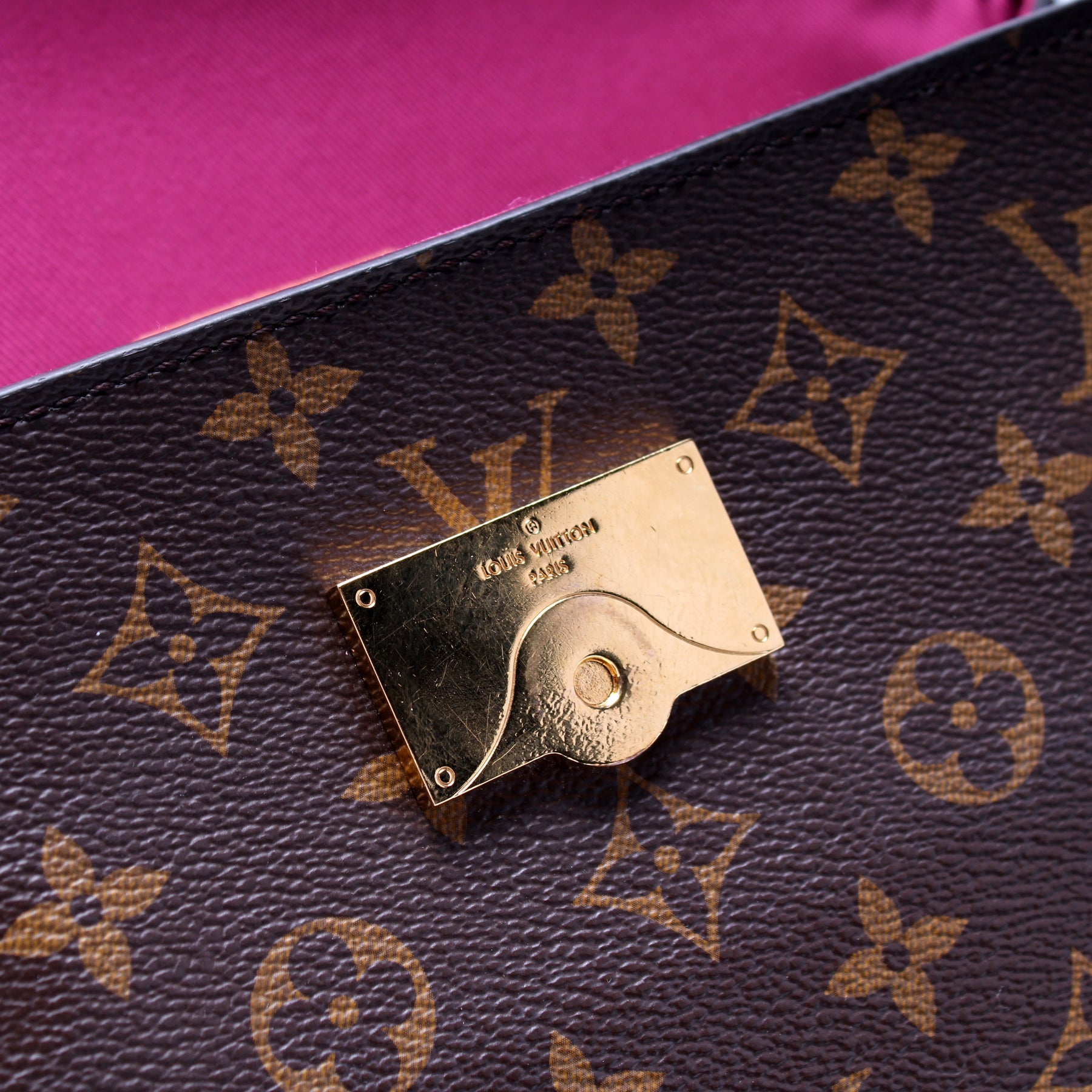 Louis Vuitton Cluny BB Monogram – The Hangout