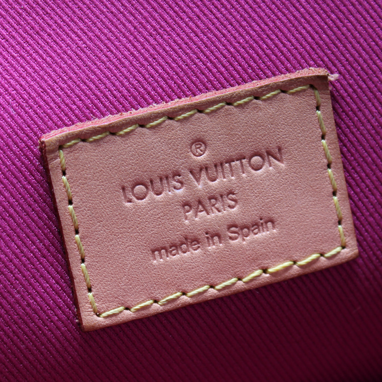 Túi Xách Nữ Louis Vuitton LV Cluny BB Monogram Màu Nâu Siêu Cấp