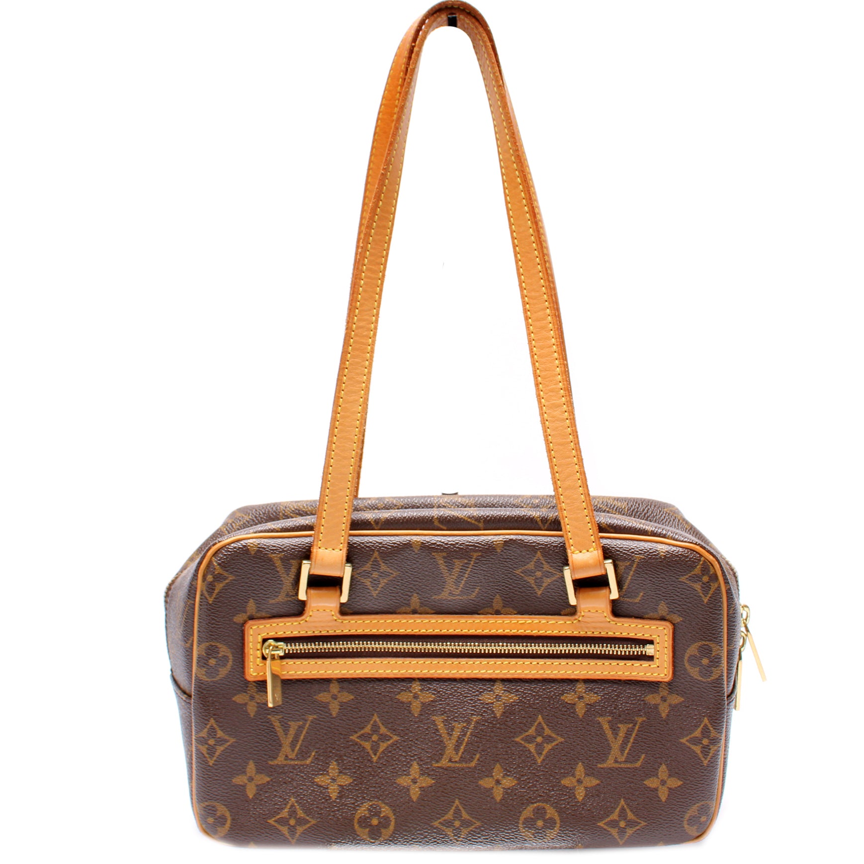 Louis Vuitton Monogrammed Cite Shoulder Bag