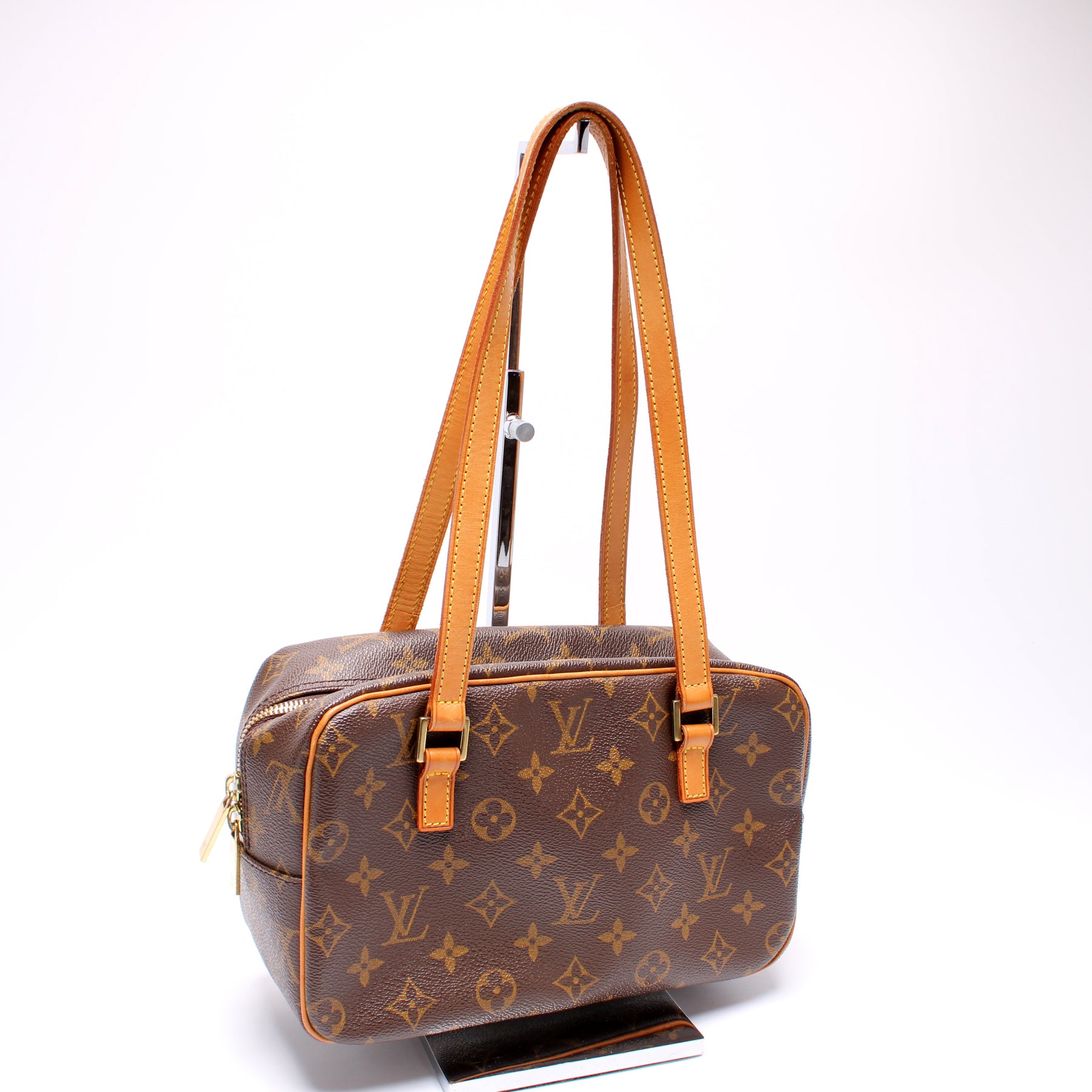 Louis Vuitton Louis Vuitton Cite MM Monogram Canvas Shoulder Bag