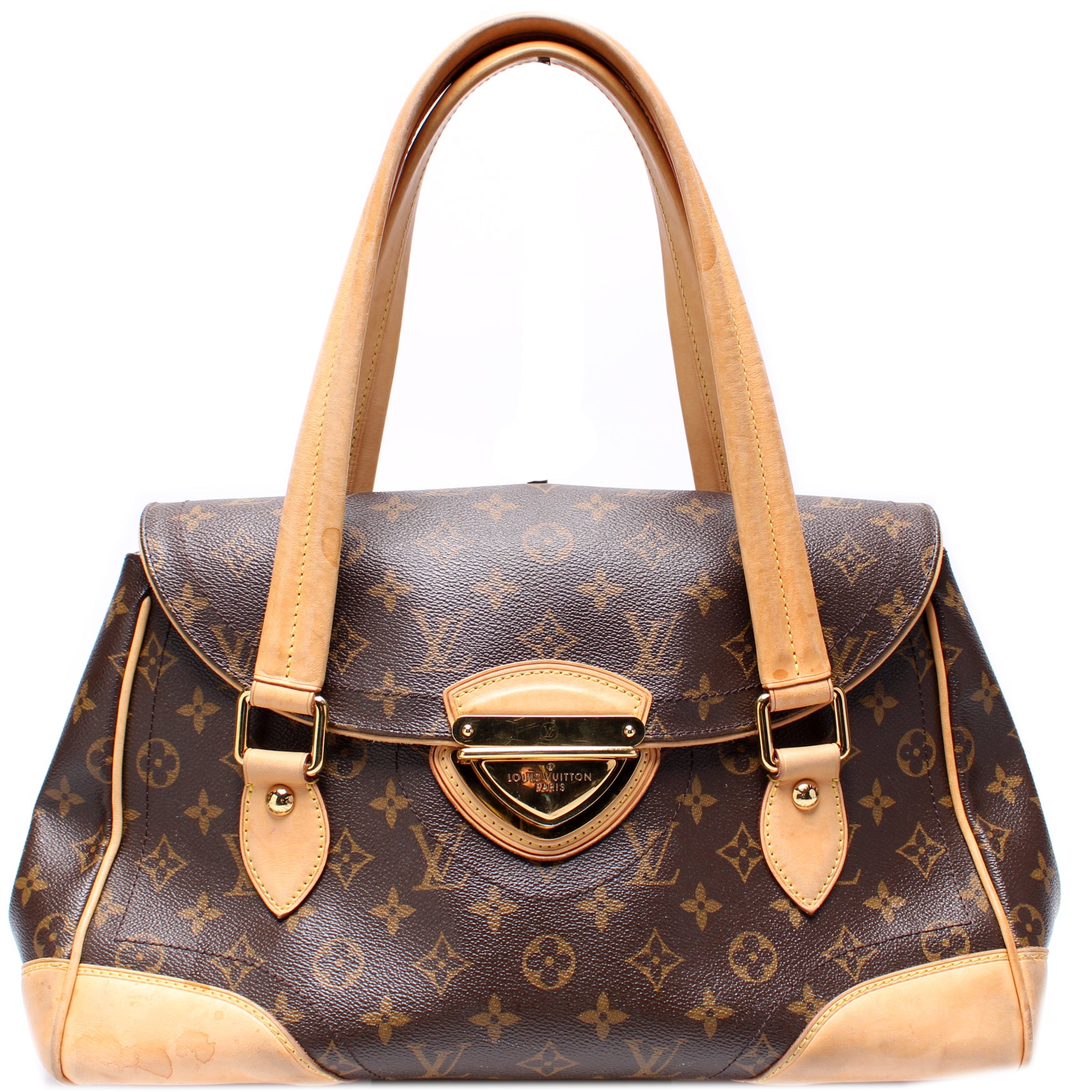 Beverly GM Monogram – Keeks Designer Handbags