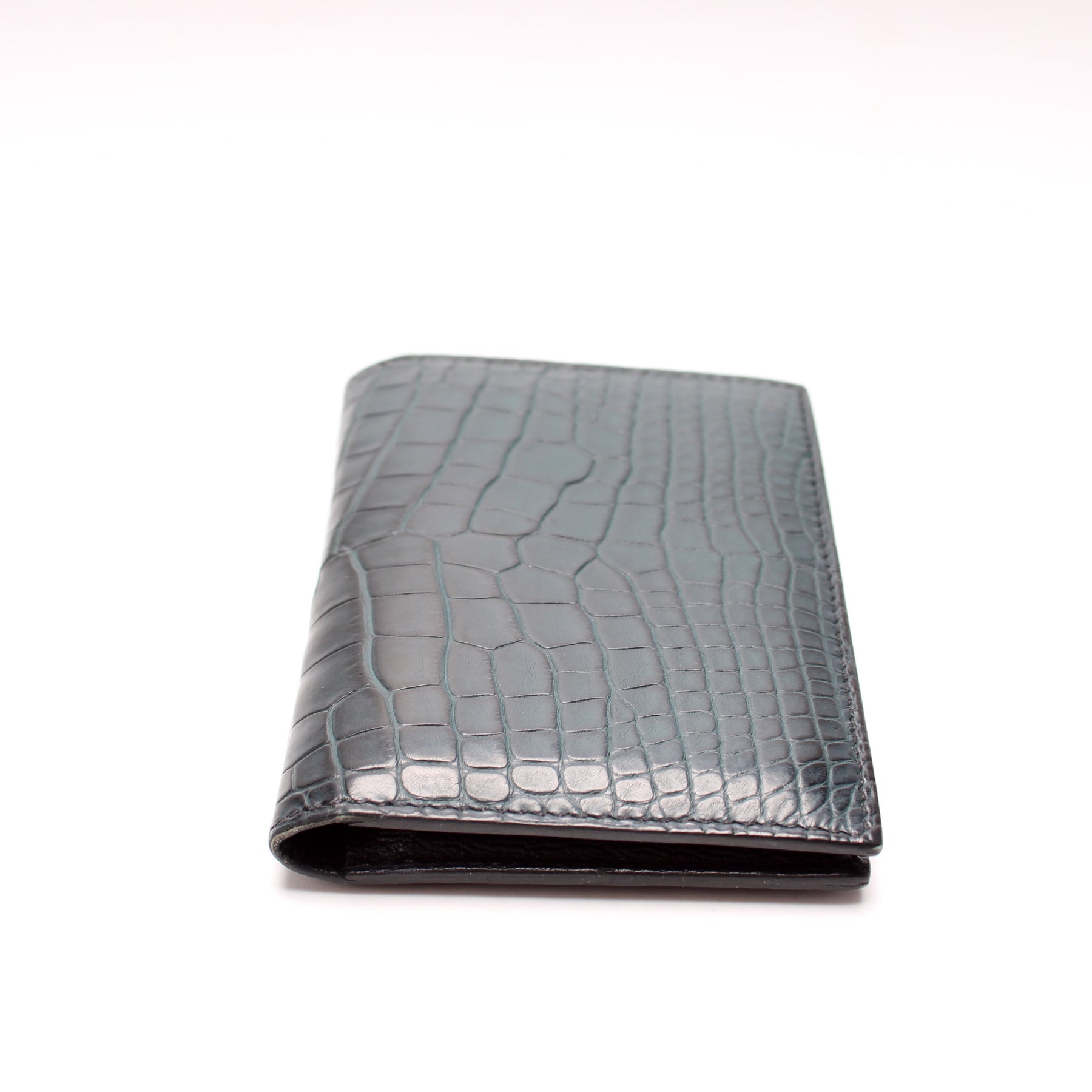 Euclide Card Holder Matte Alligator – Keeks Designer Handbags
