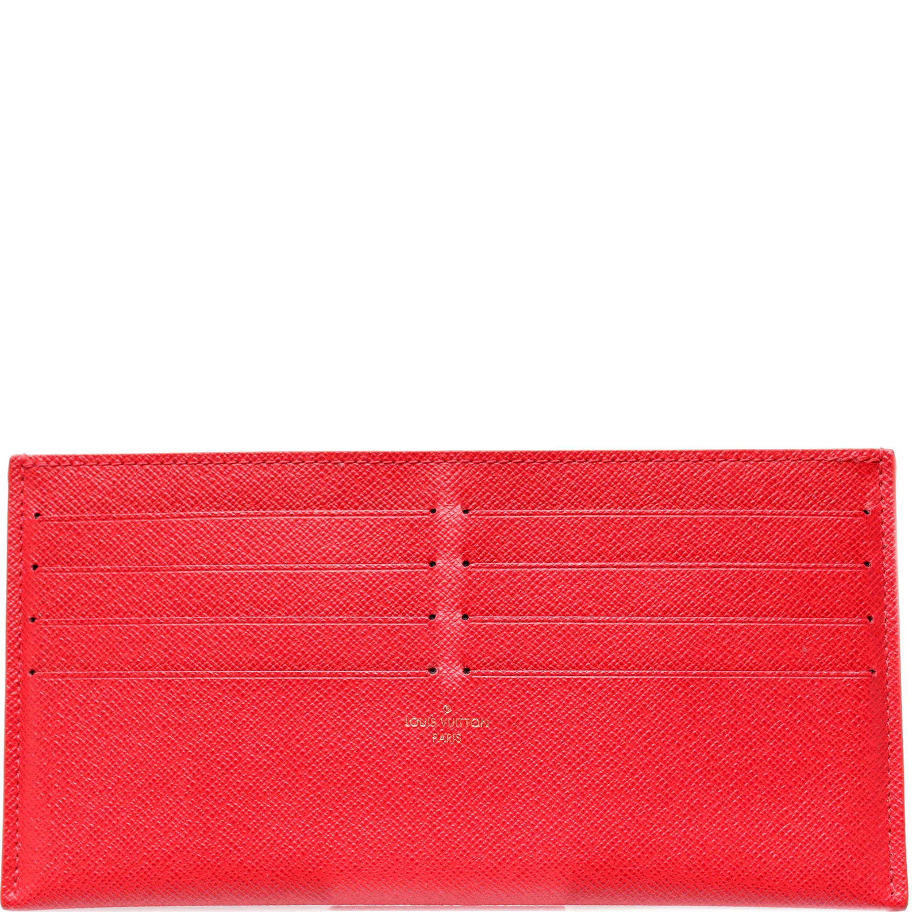 Louis Vuitton Calfskin Pochette Felicie Card Holder Insert