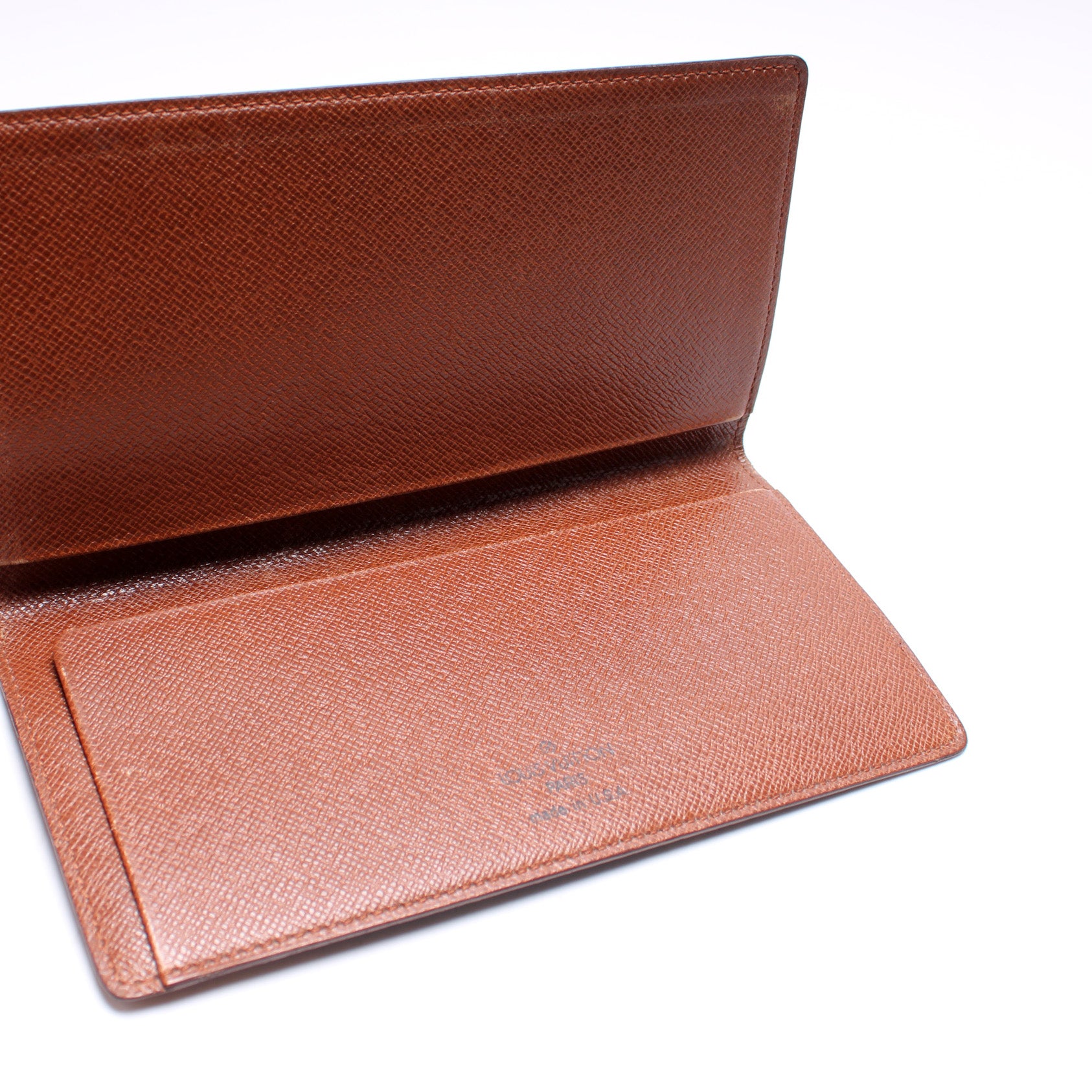 Checkbook Cover Monogram – Keeks Designer Handbags