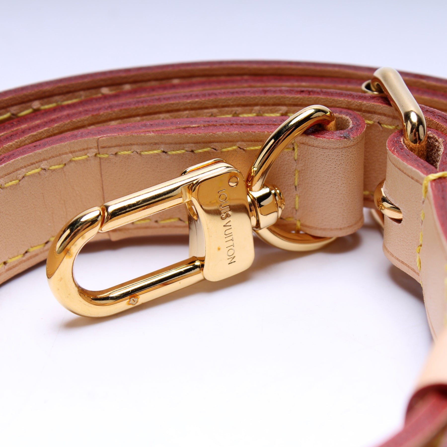 Vachetta 3/4 Wide Strap – Keeks Designer Handbags