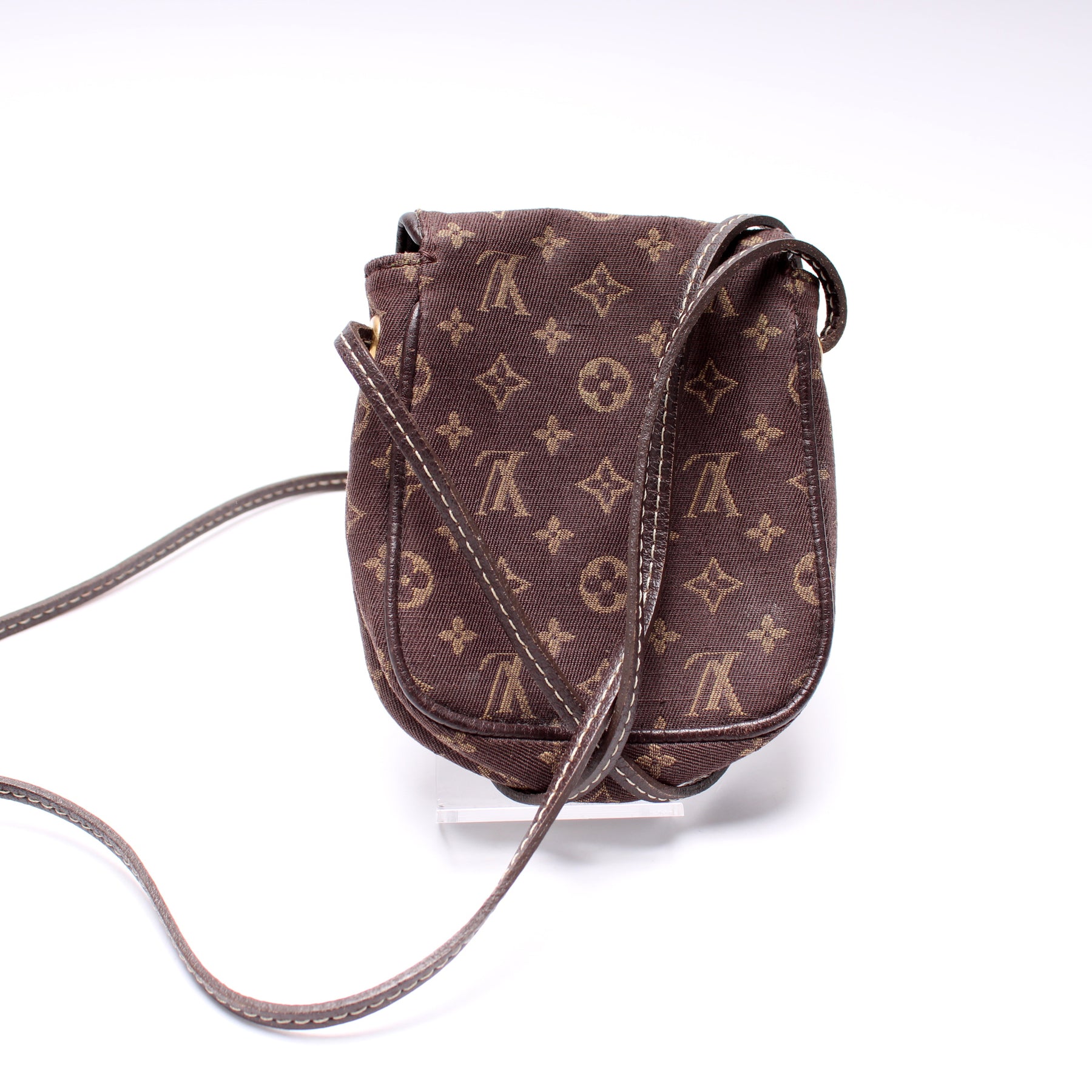 Louis Vuitton Monogram Mini Lin Pochette Cancun - Brown Mini Bags