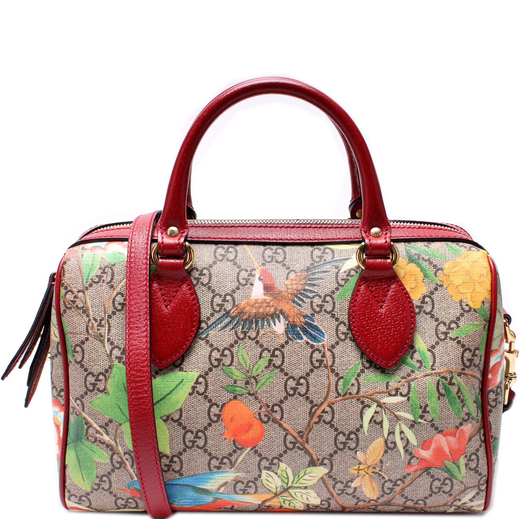 Replica Gucci Tian Bloom Small Backpack 