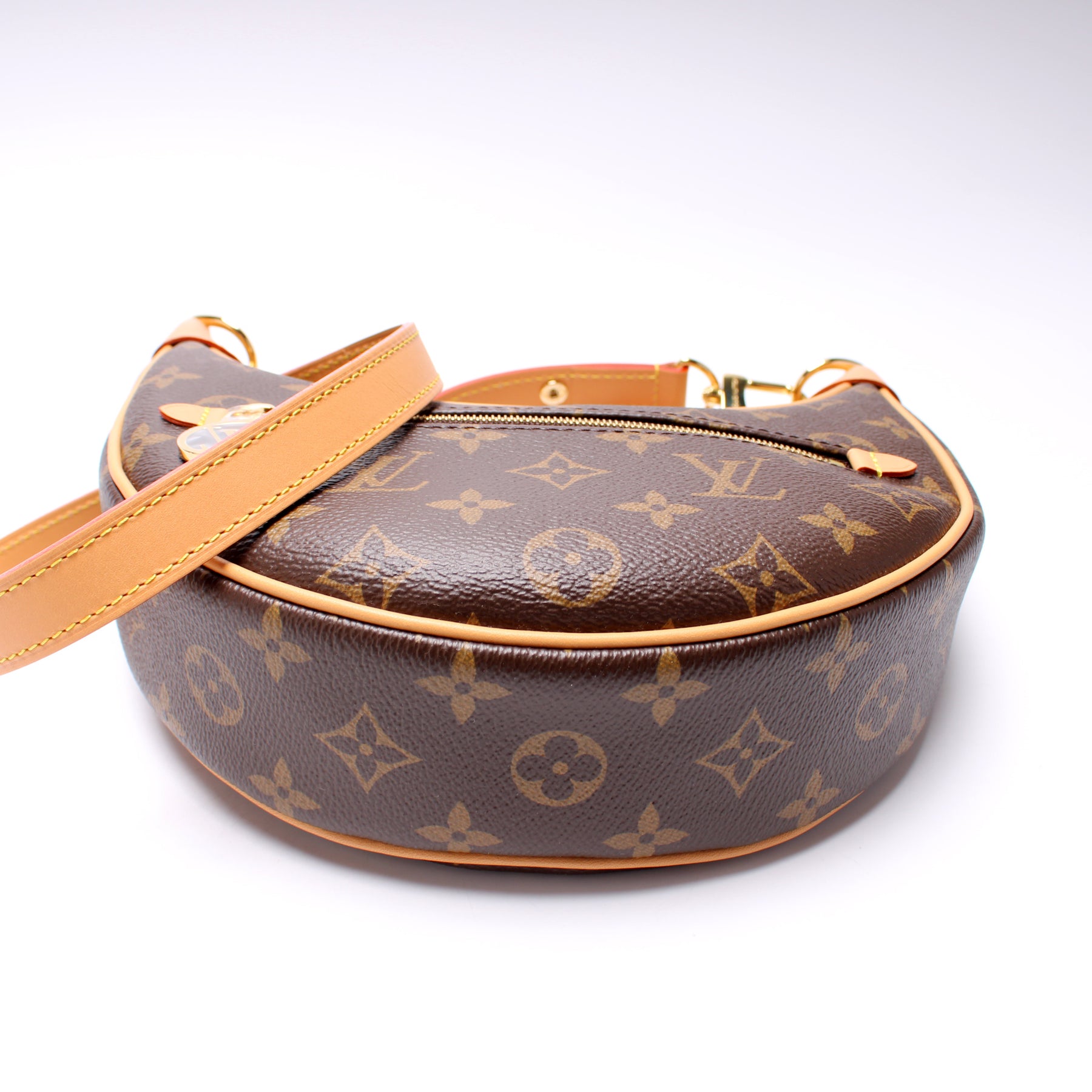 Loop Hobo Reverse Monogram – Keeks Designer Handbags