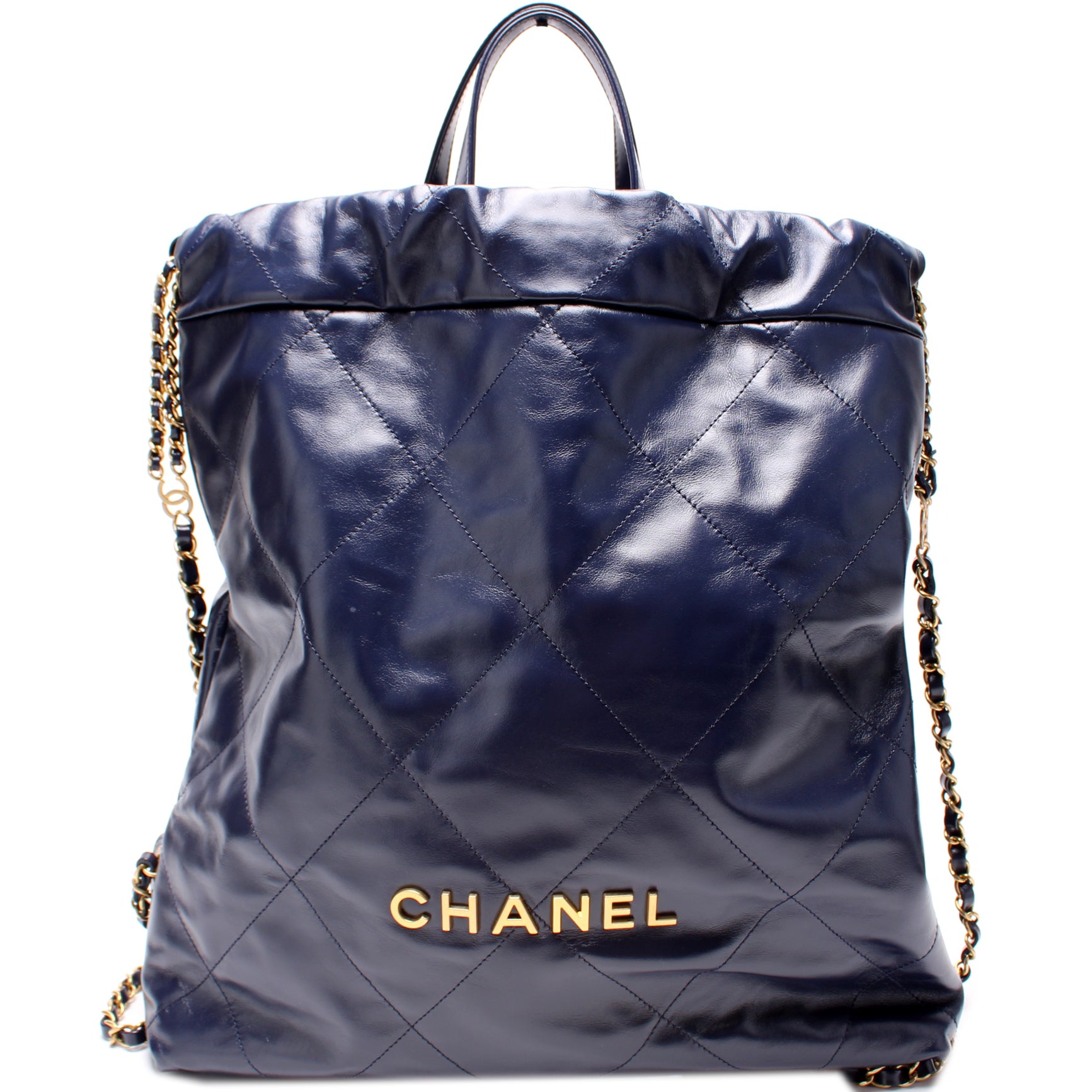 chanel bag backpack large