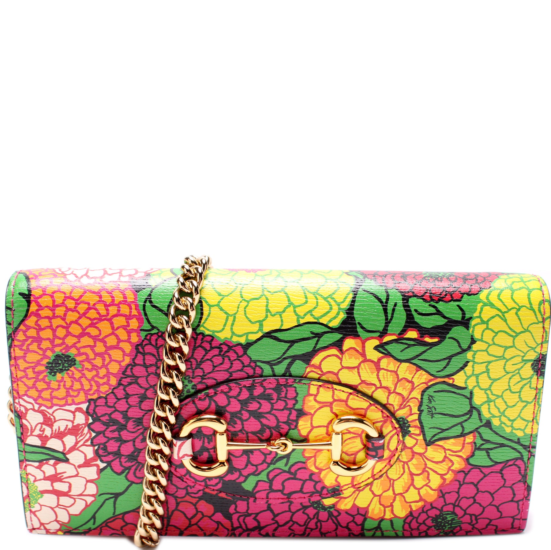 Horsebit 1955 GG Wallet in Multicoloured - Gucci