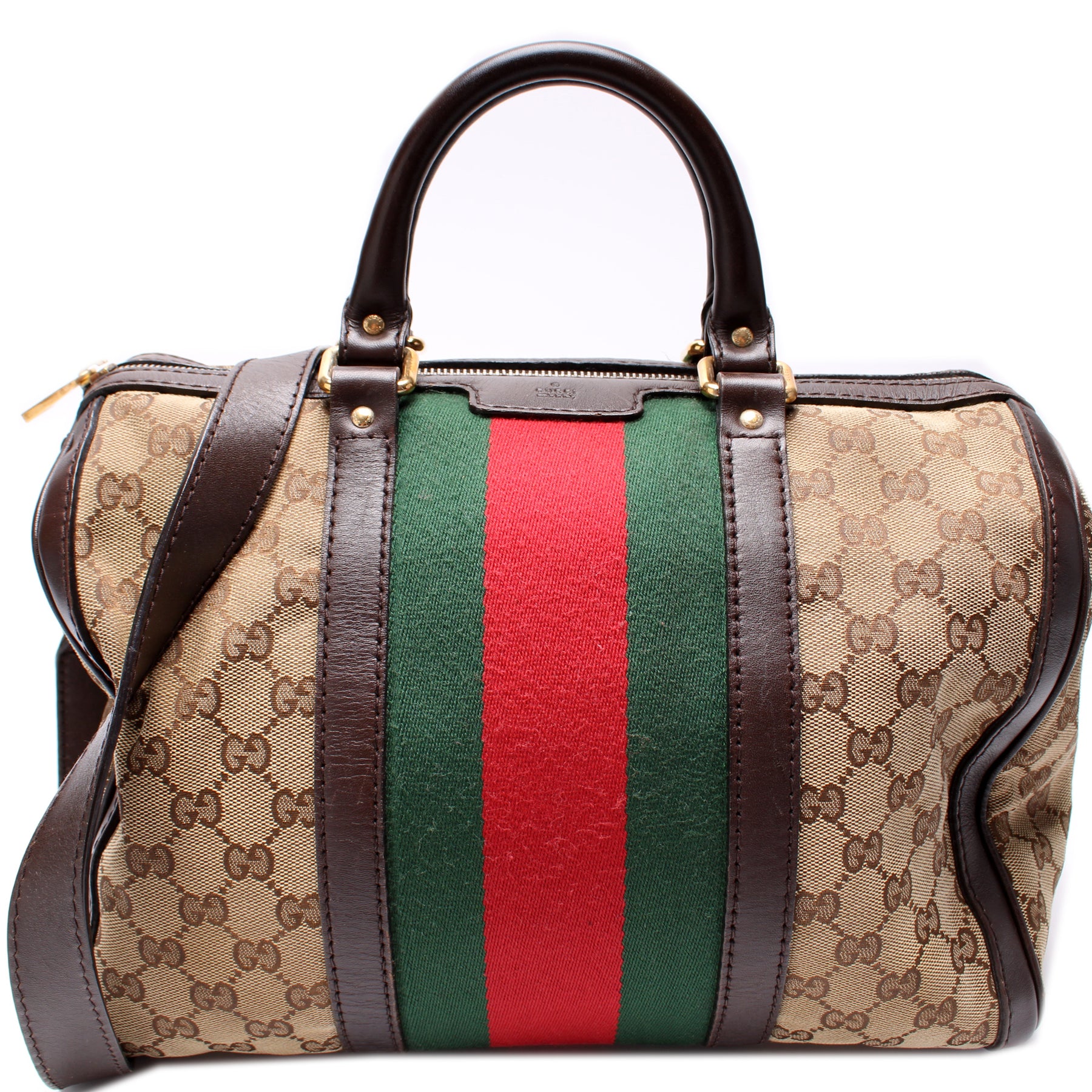 247205 Boston Bag Canvas – Keeks Designer Handbags
