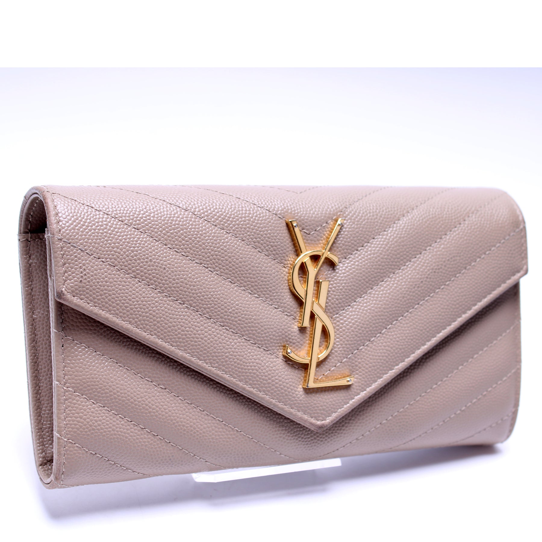 Shop Ysl Wallet On Chain Large