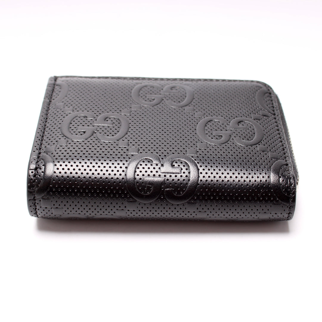 グッチ レザー 657571 GGエンボス ケース GUCCI 美品 GUCCI Coin case 657571 leather yellow GG emboss – Japan