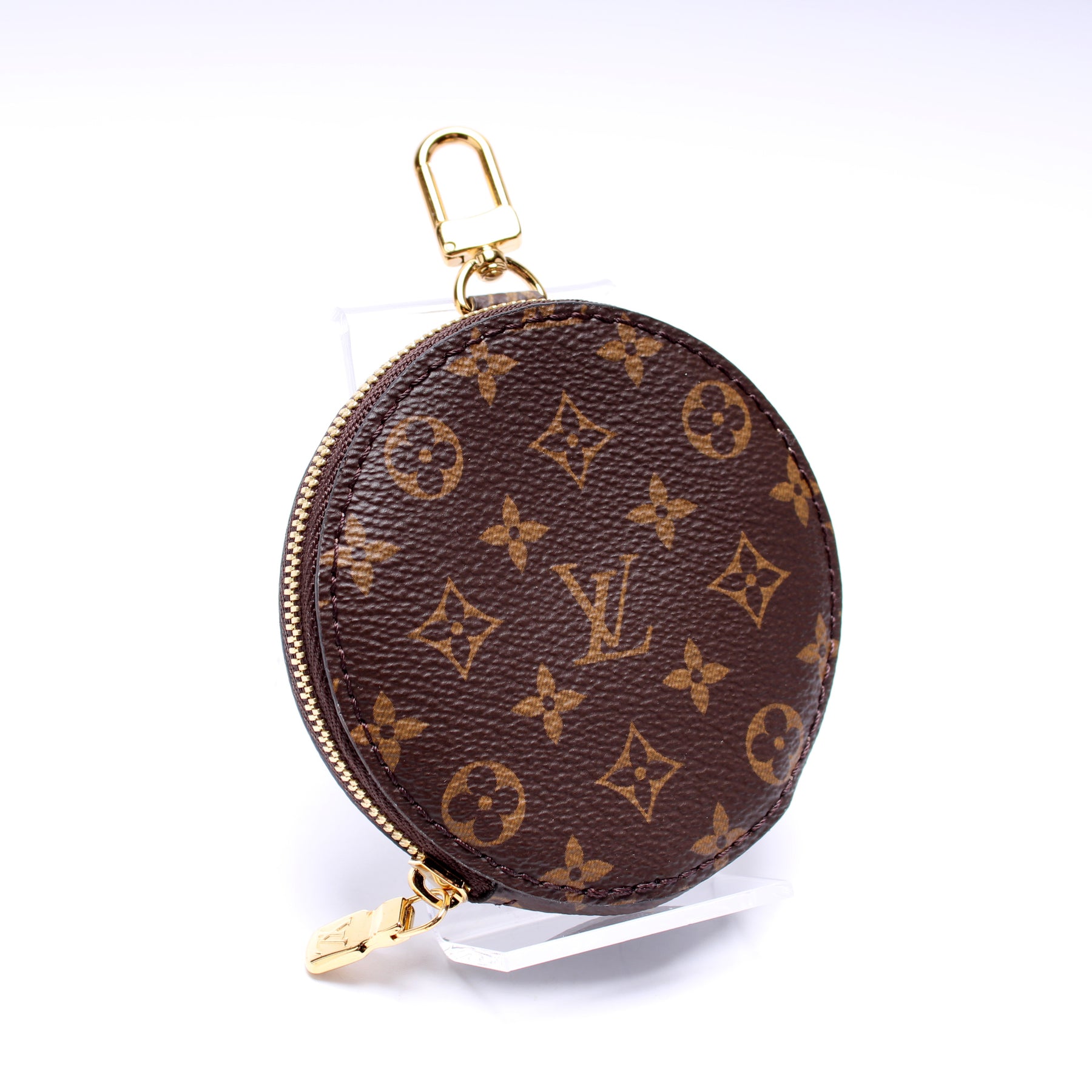 Louis Vuitton, Accessories, Authentic Louis Vuitton Coin Purse Keychain