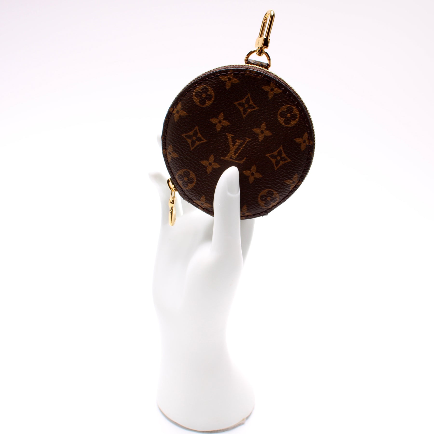 Louis+Vuitton+Saif+Accessory+Coin+Purse+Ethuy+Crepia+Monogram+