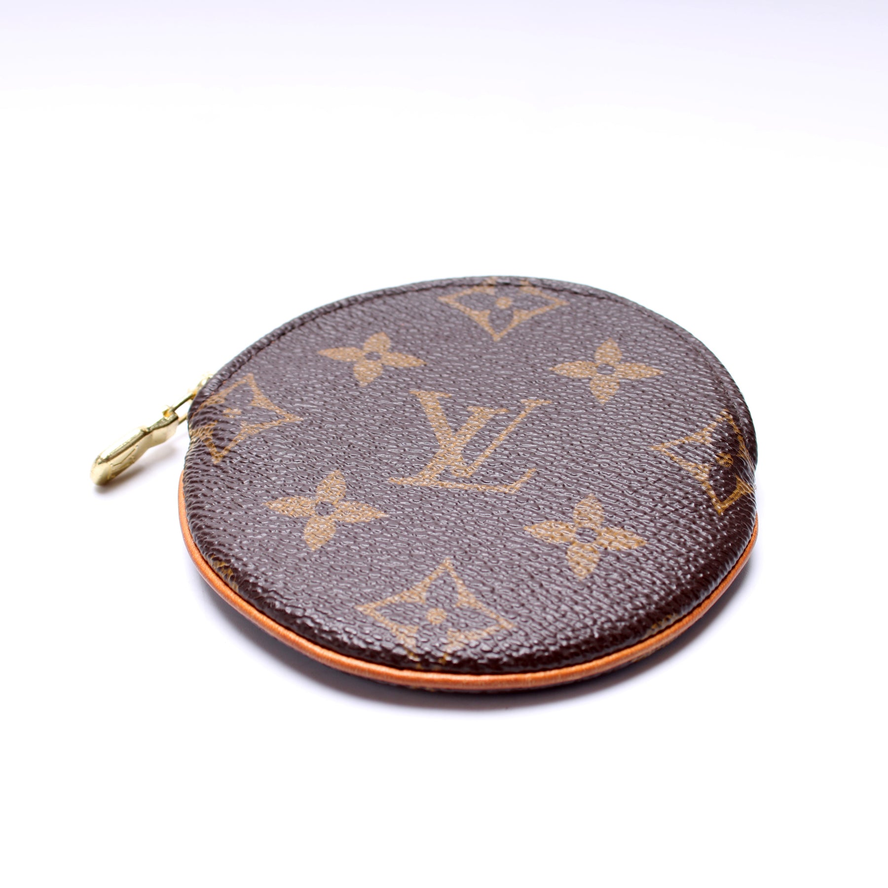 Round Coin Purse Monogram – Keeks Designer Handbags